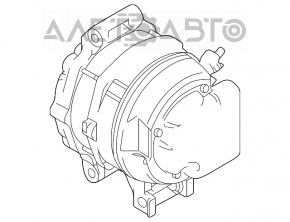 Генератор Mazda3 MPS 09-13