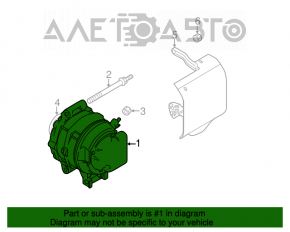 Генератор Mazda3 MPS 09-13