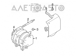 Генератор Mazda3 MPS 09-13