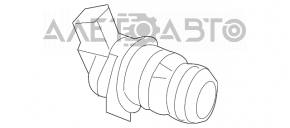 Motorul stropitorului de parbriz Mazda 3 14-18 BM nou, neoriginal.