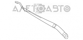 Frânghie stânga a ștergătorului Mazda3 MPS 09-13