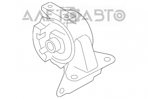 Pernele motorului stâng Mazda CX-7 06-09