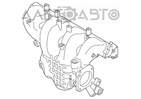 Коллектор впускной Mazda3 MPS 09-13