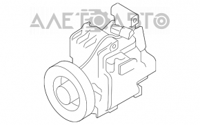 Компрессор кондиционера Mazda CX-7 06-09 сша