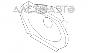 Динамик дверной передний правый Mazda3 03-08