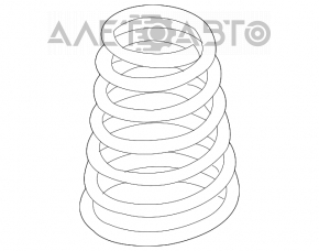 Arc spate stânga Mazda CX-7 06-09