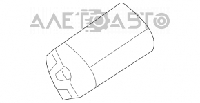 Airbagul de pasager din bordul Mercedes W211 E350