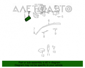 Airbagul de pasager din bordul Mercedes W211 E350