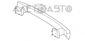 Amplificatorul de bara spate pentru Mercedes W211 fără colți.