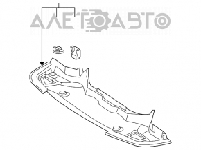 Protecția motorului frontal pentru Mercedes W211 awd