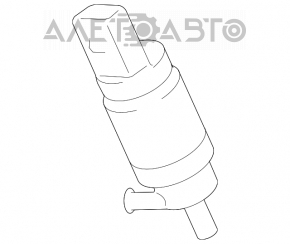 Motor spalator parbriz Mercedes W211 nou original OEM