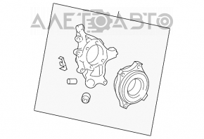 Capacul spate dreapta Mercedes W211