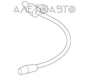 Sonda lambda stânga a doua pentru Mercedes W211.