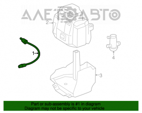 Лямбда-зонд правый второй Mercedes W164 ML X164 GL W251 R