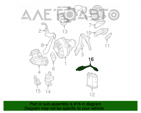 Лямбда-зонд левый первый Mercedes W164 ML X164 GL W251 R