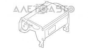 Airbagul de pasager din bordul Mercedes W164 ML X164 GL W251 R