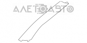 Накладка передней стойки левая Mercedes W164 ML бежевая