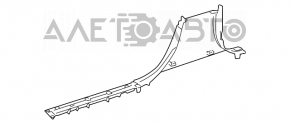 Накладка центральной стойки нижняя левая Mercedes W164 ML беж