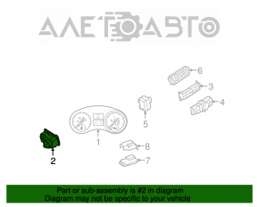 Controlul farurilor Mercedes W164 ML