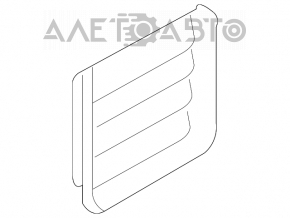 Grila de ventilatie stanga Mercedes X164 GL W164 ML W251 R