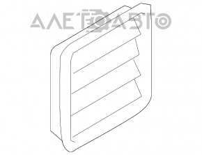 Grila de ventilatie spate dreapta Mercedes W221