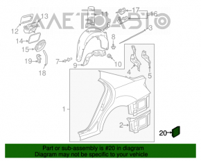 Grila de ventilatie dreapta Mercedes W164 ML