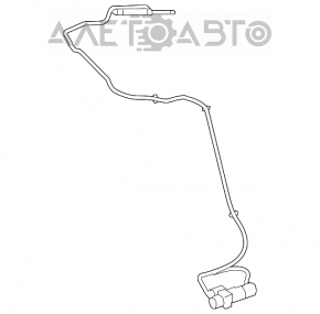 Acționare portbagaj Mercedes W164 ML