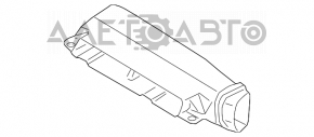 Воздухоприемник Infiniti FX35 03-08