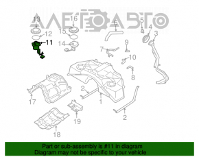 Топливный насос бензонасос Infiniti FX35 03-08