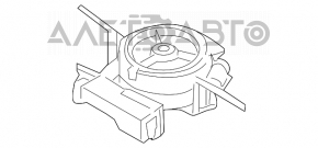 Пищалка правая Nissan Murano z50 03-08