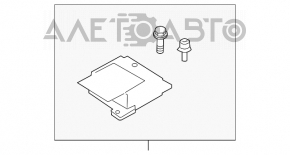 Modulul computerizat al airbag-urilor SRS pentru pernele de siguranță Infiniti FX35 FX45 03-08