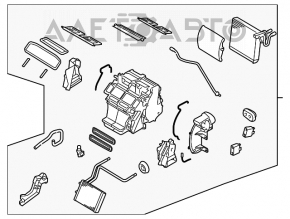 Arzător complet pentru Infiniti FX35 FX45 03-08