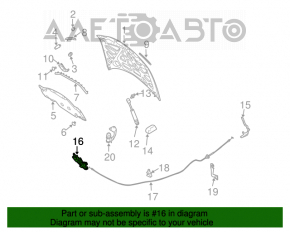 Capota de la Infiniti FX35 FX45 03-08