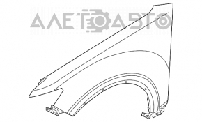 Aripa dreapta fata Infiniti FX35 FX45 03-08 nou original OEM