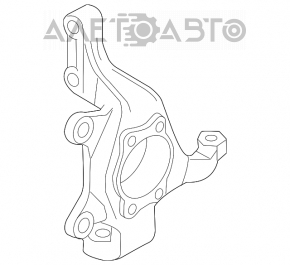 Capacul frontal dreapta Infiniti FX35 FX45 03-08