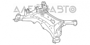 Подрамник задний Infiniti FX35 FX45 03-08