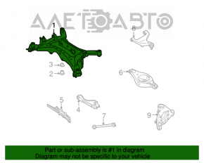 Bara spate Infiniti FX35 FX45 03-08