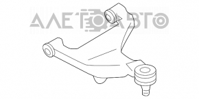 Maneta dreapta sus spate Infiniti FX35 FX45 03-08 nou original OEM