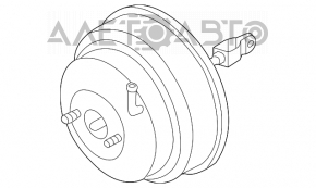 Вакуумный усилитель Infiniti FX35 FX45 03-08