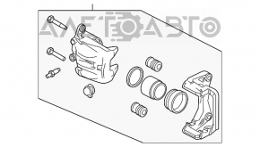 Suportul frontal stânga pentru Infiniti FX35 FX45 03-08