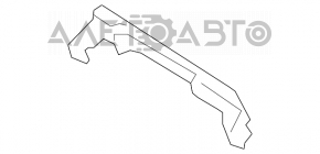 Mâner ușă exterior spate dreapta Infiniti G25 G35 G37 4d 06-14 nou original OEM