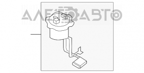 Pompă de combustibil, pompă de benzină Infiniti G25 G37 4d 09-14