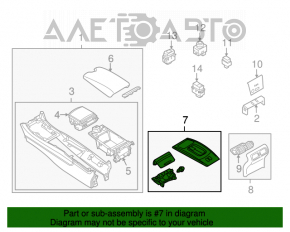 Capac și husă pentru schimbătorul de viteze al cutiei de viteze Infiniti G25 G35 G37 4d 06-14