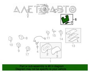 Управление климат-контролем Infiniti G25 G37 4d 10-13