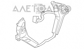 Butonul de control de pe volanul Infiniti G25 G35 G37 4d 06-14