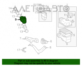 Coș de gunoi inferior Lexus RX300 RX330 04-06