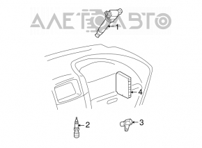 Bobina de aprindere Lexus RX300 98-03