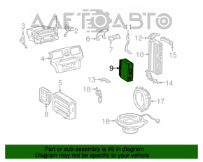 Amplificator Lexus ES300 ES330 Pioneer