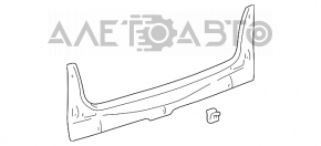 Capacul portbagajului pentru Lexus ES300 ES330