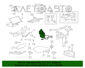 Capac spate stânga pentru Lexus ES300 ES330